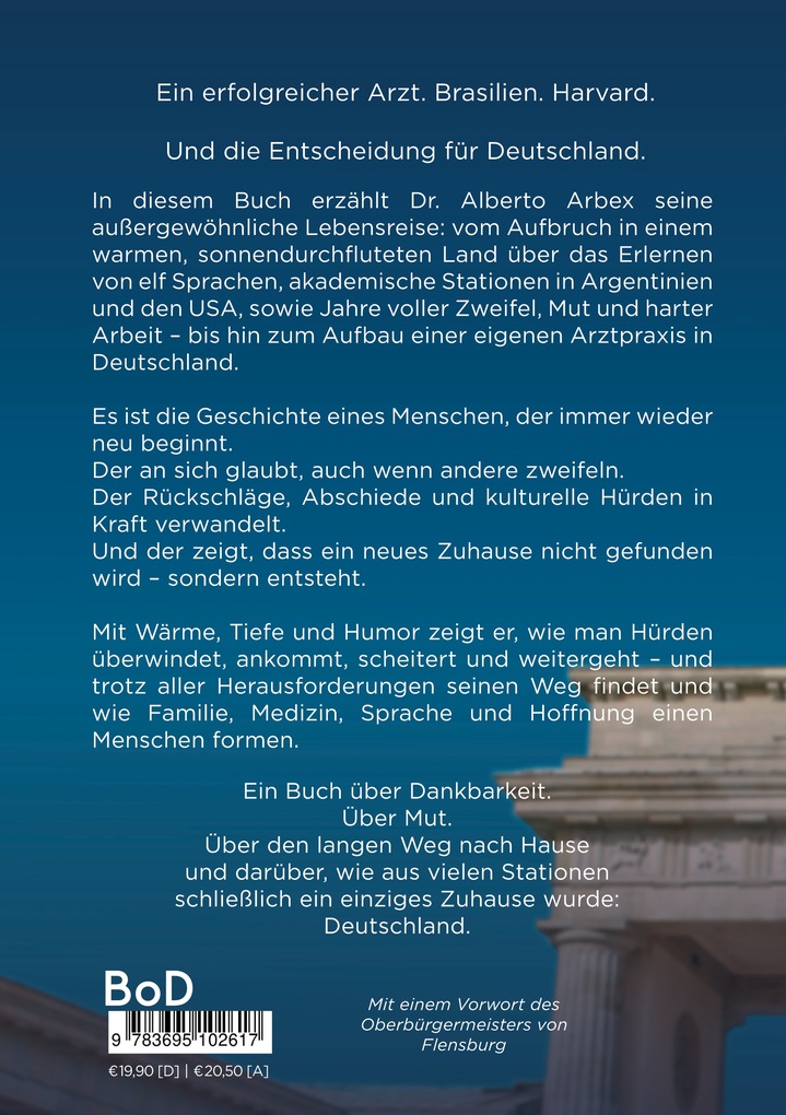 Weitere Ansicht: Warum gerade Deutschland? | Alberto Arbex