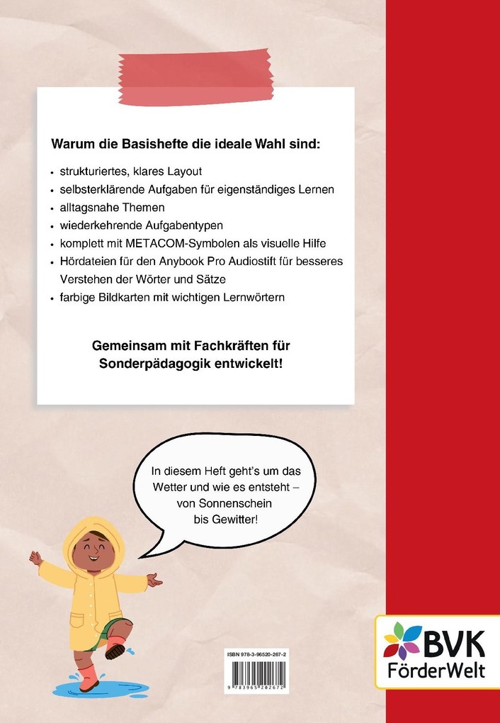 Weitere Ansicht: Basisheft Wetter | Elias Novak