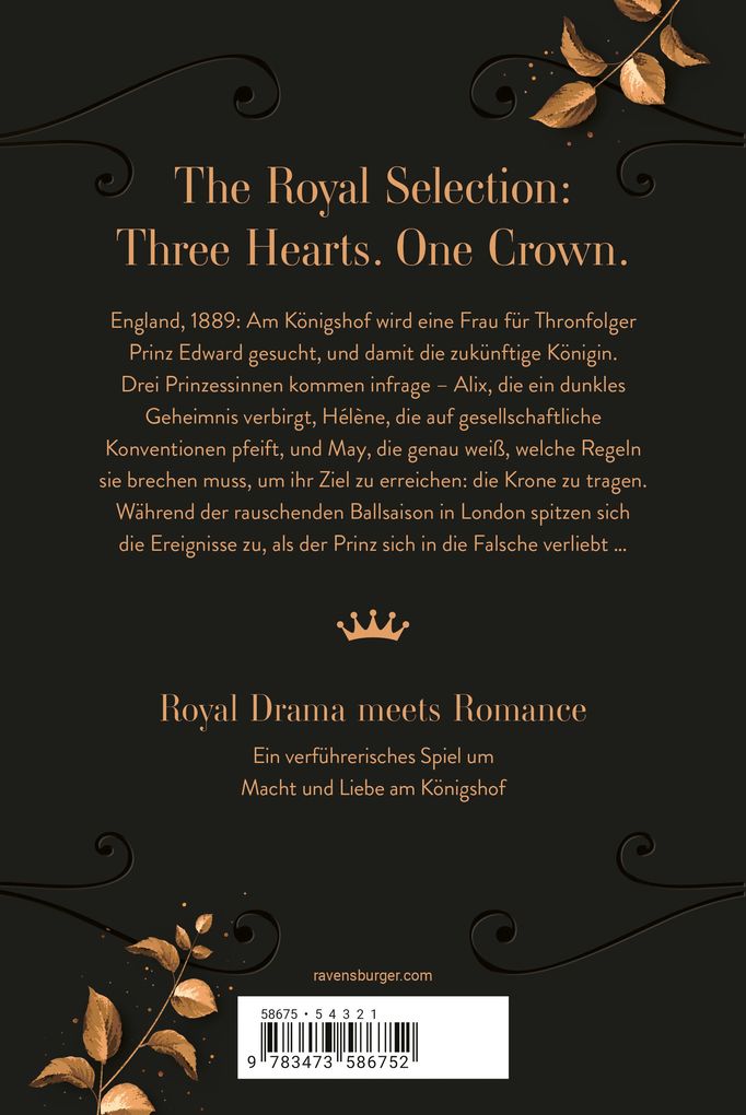 Weitere Ansicht: Royal Rivals, Band 1 - Der verbotene Tanz | Katharine McGee