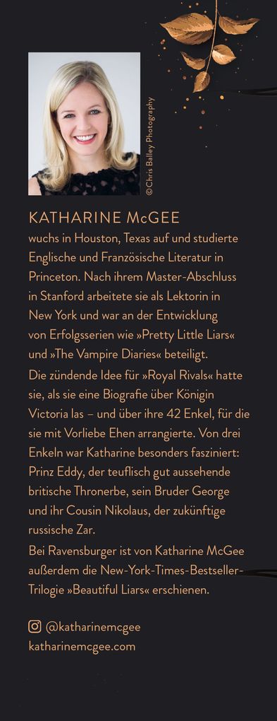Weitere Ansicht: Royal Rivals, Band 1 - Der verbotene Tanz | Katharine McGee