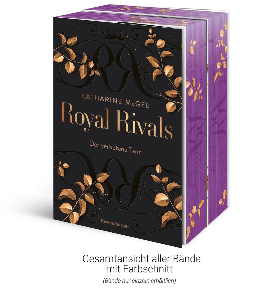Weitere Ansicht: Royal Rivals, Band 1 - Der verbotene Tanz | Katharine McGee