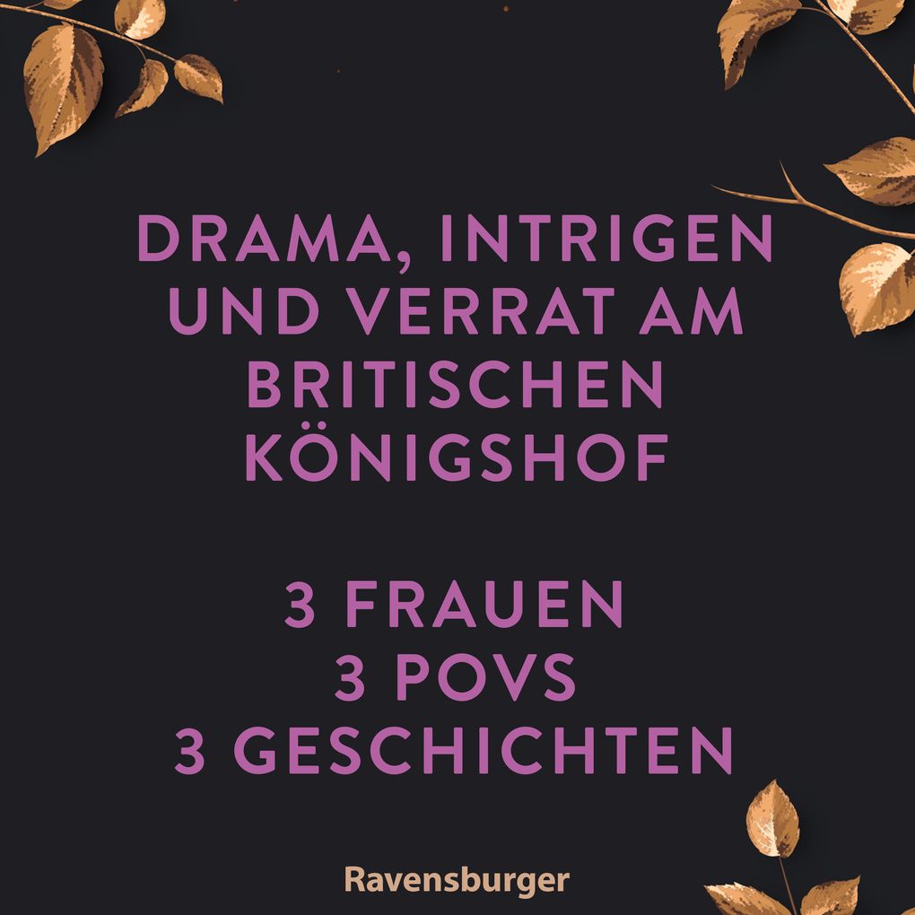 Weitere Ansicht: Royal Rivals, Band 1 - Der verbotene Tanz | Katharine McGee