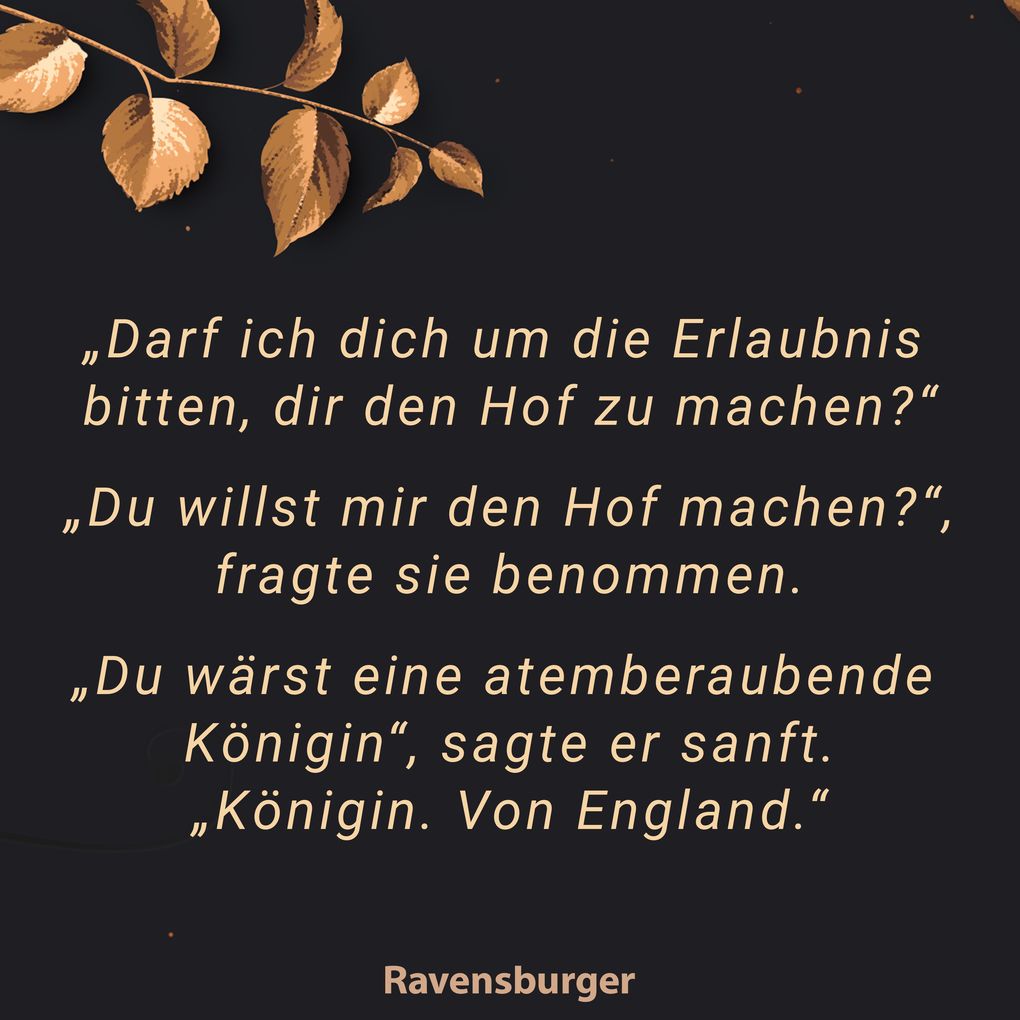 Weitere Ansicht: Royal Rivals, Band 1 - Der verbotene Tanz | Katharine McGee