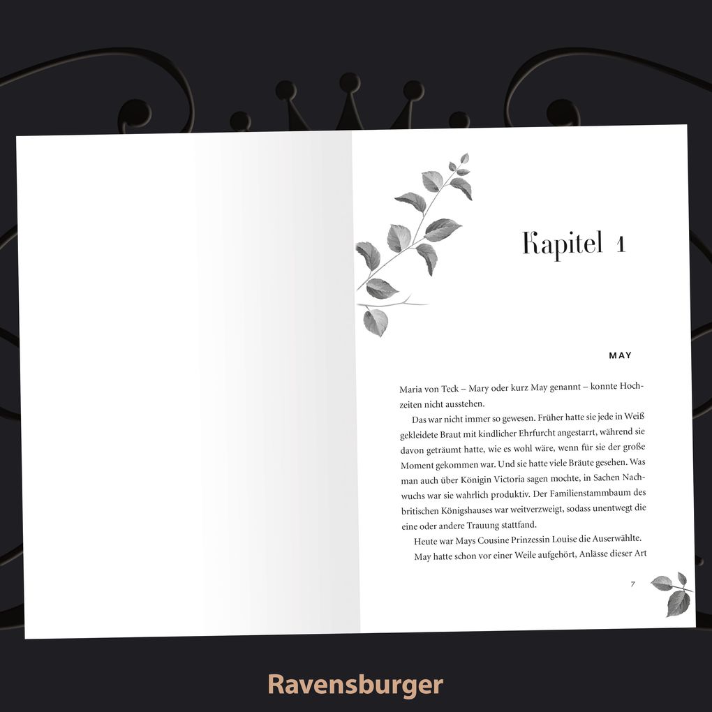 Weitere Ansicht: Royal Rivals, Band 1 - Der verbotene Tanz | Katharine McGee