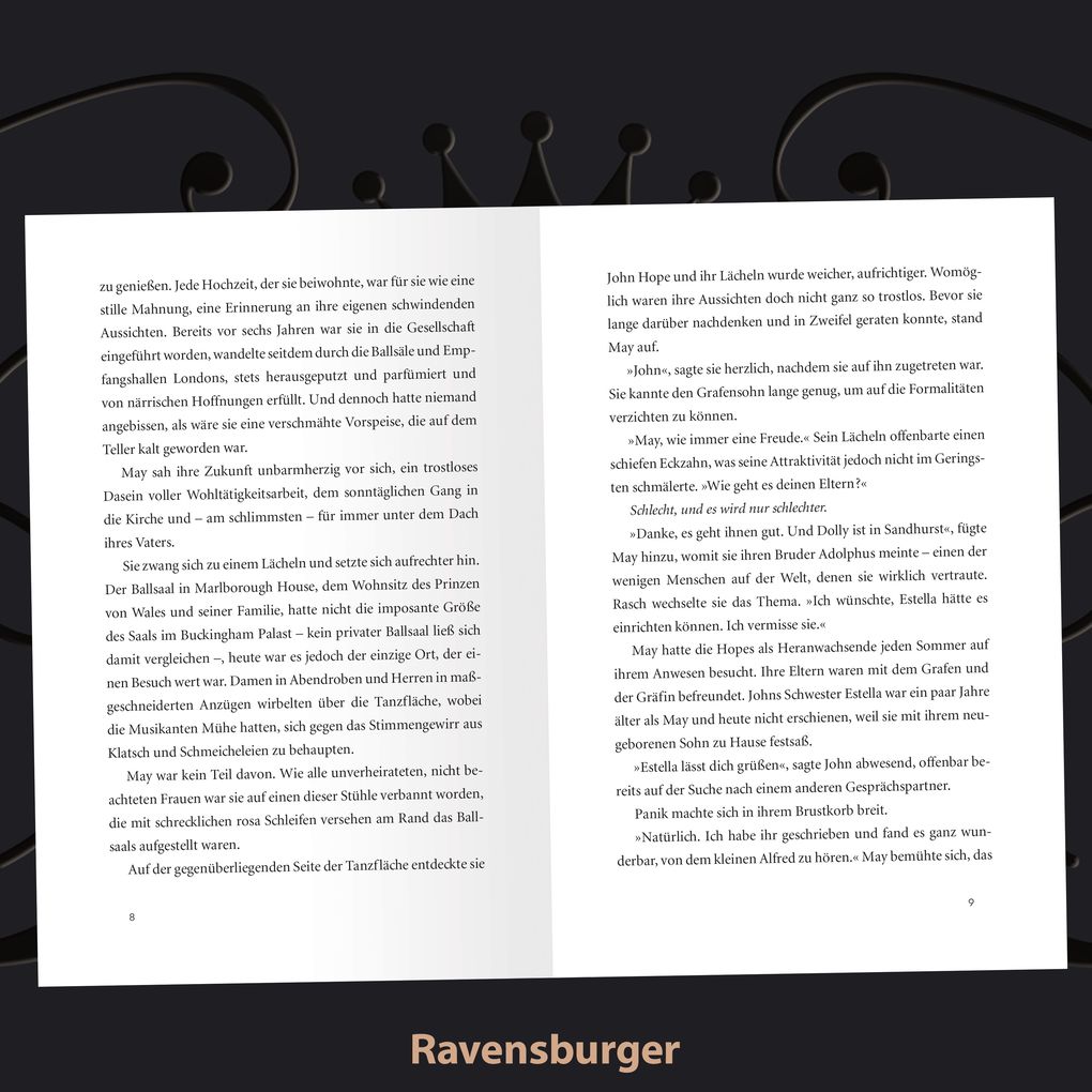 Weitere Ansicht: Royal Rivals, Band 1 - Der verbotene Tanz | Katharine McGee