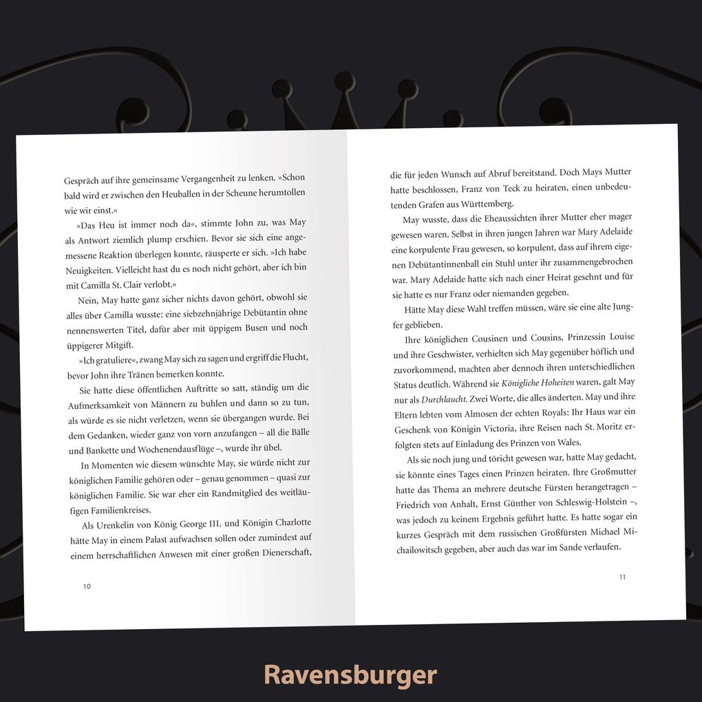 Weitere Ansicht: Royal Rivals, Band 1 - Der verbotene Tanz | Katharine McGee
