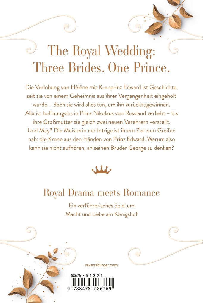 Weitere Ansicht: Royal Rivals, Band 2 - Die falsche Braut | Katharine McGee