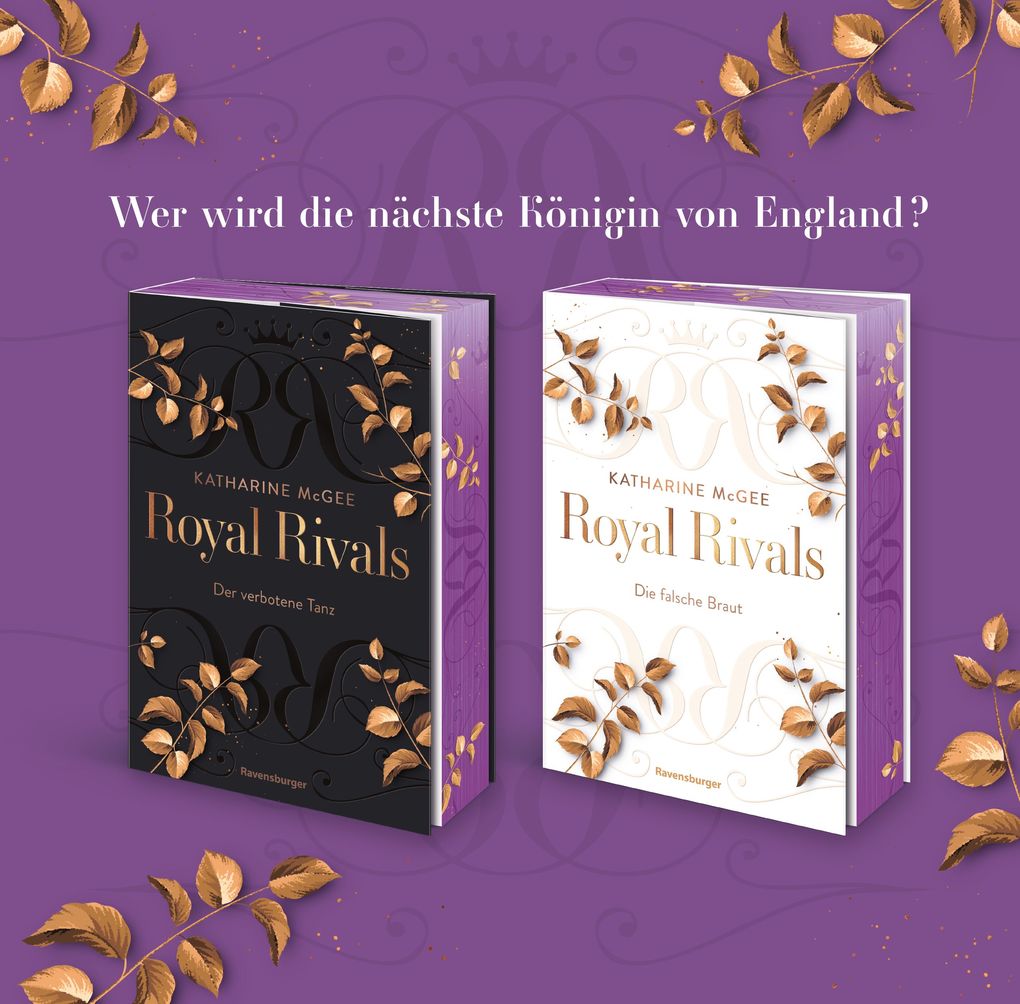 Weitere Ansicht: Royal Rivals, Band 2 - Die falsche Braut | Katharine McGee