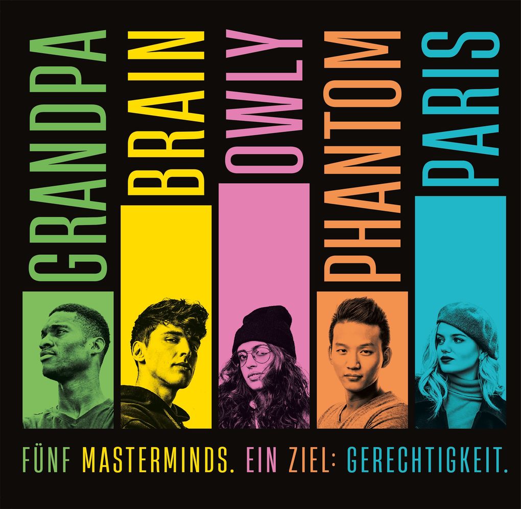 Weitere Ansicht: Masterminds, Band 1 - Der Darknet-Köder | Chris Morton