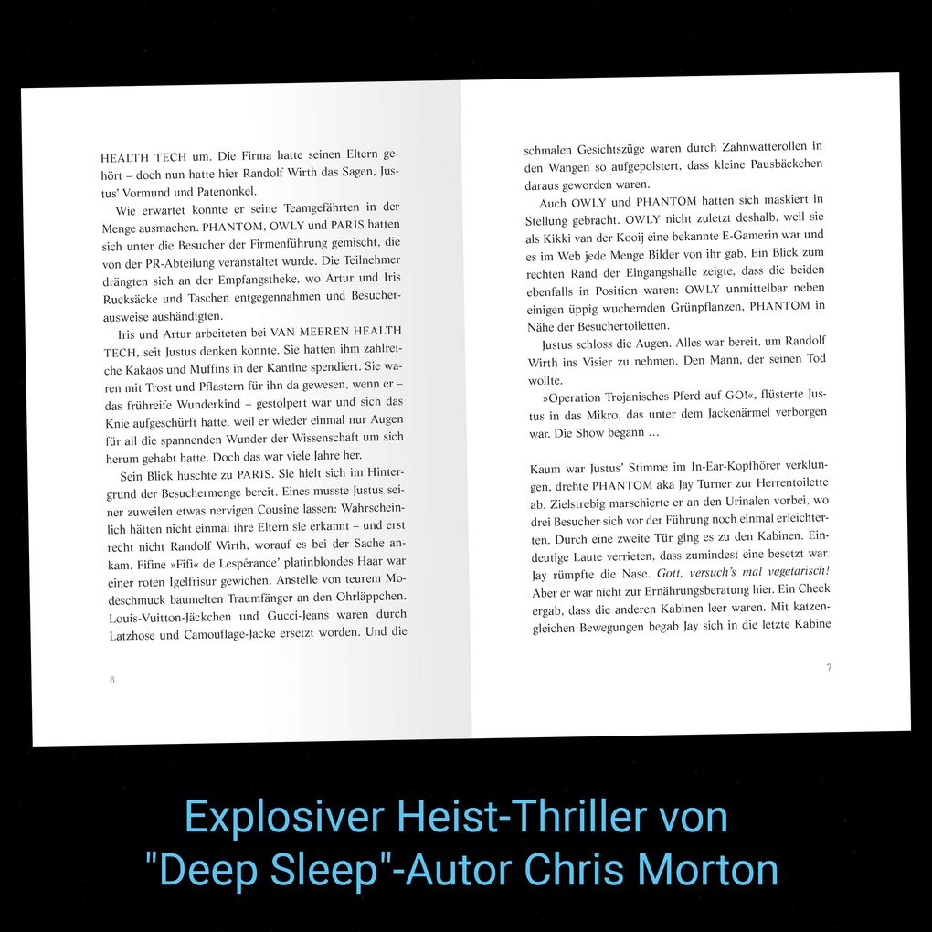 Weitere Ansicht: Masterminds, Band 1 - Der Darknet-Köder | Chris Morton