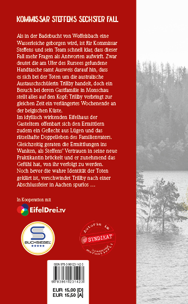 Weitere Ansicht: Steling: Rurwasser | Ute Mainz