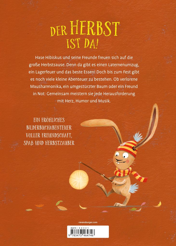 Weitere Ansicht: Hase Hibiskus und die Herbstsause | Andreas König
