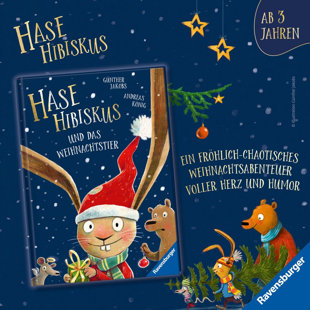Weitere Ansicht: Hase Hibiskus und die Herbstsause | Andreas König