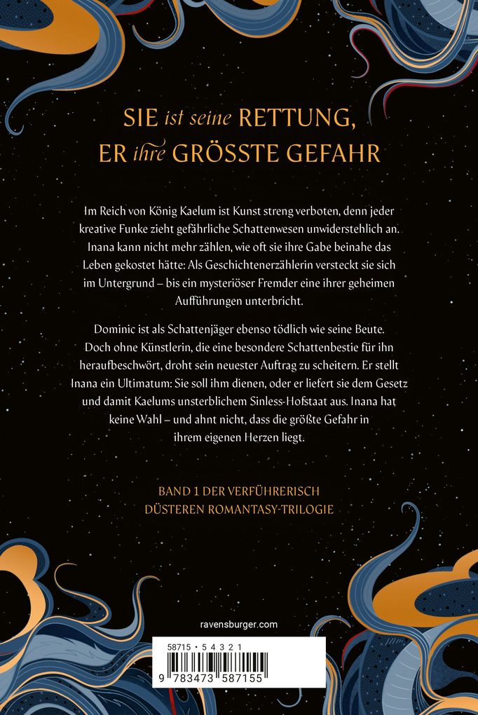 Weitere Ansicht: Songs for the Sinless, Band 1 - The Lies that Summon the Night | Tessonja Odette