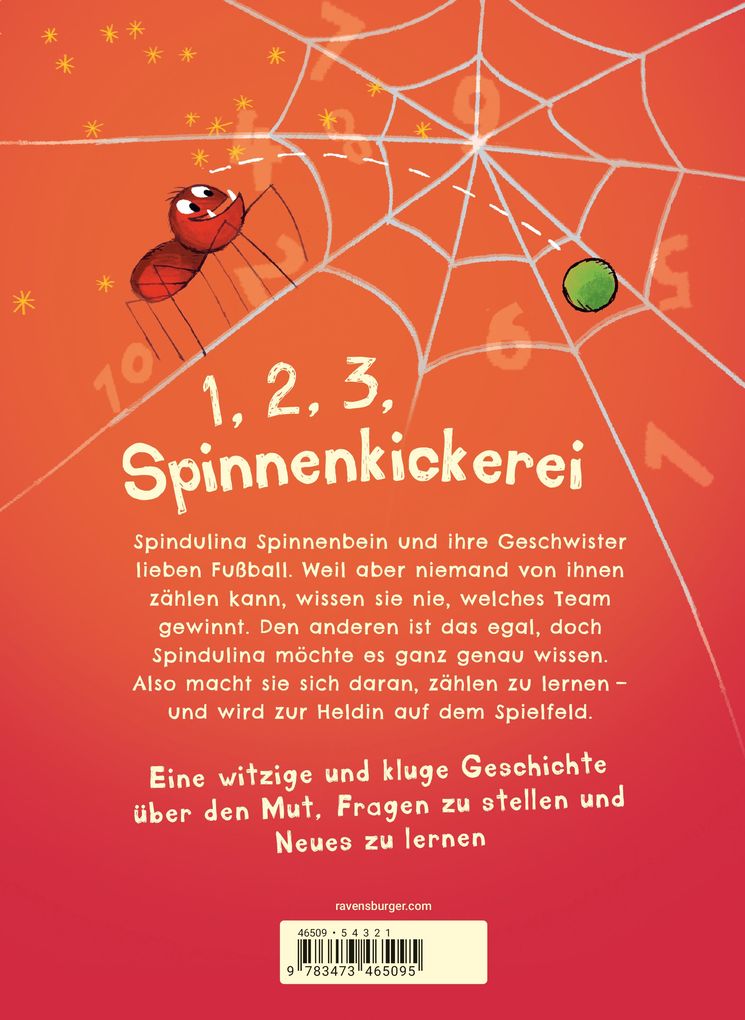 Weitere Ansicht: Spindulina Spinnenbein | Julia Donaldson