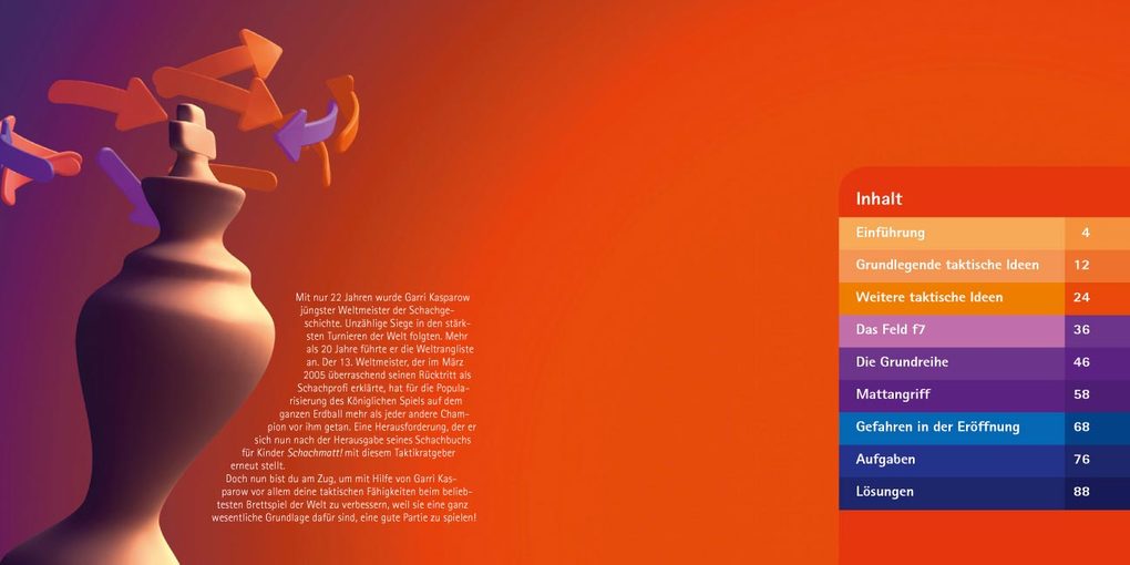 Weitere Ansicht: Schachtaktik | Garri Kasparow