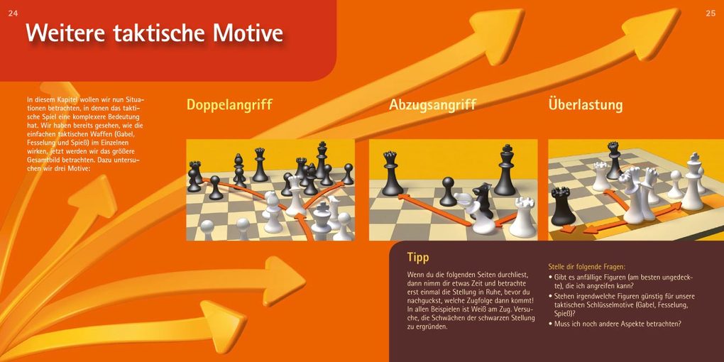 Weitere Ansicht: Schachtaktik | Garri Kasparow