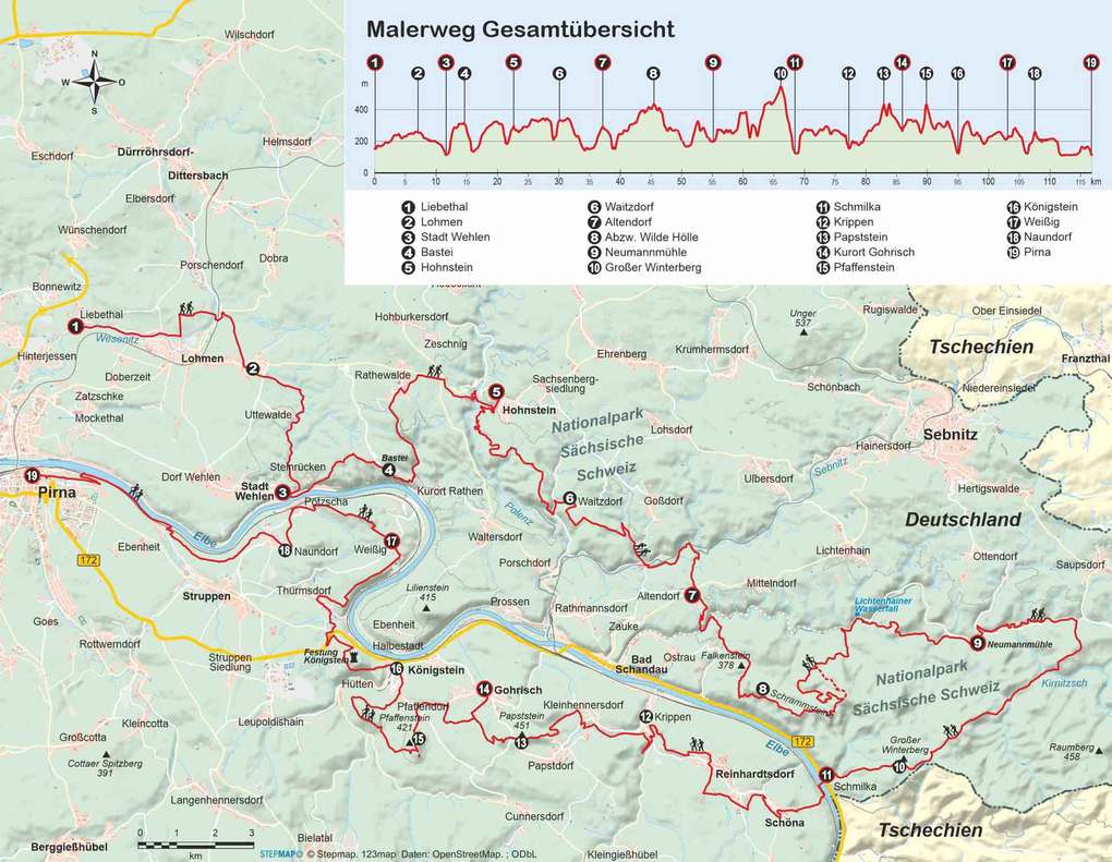 Weitere Ansicht: Malerweg | Thorsten Hoyer
