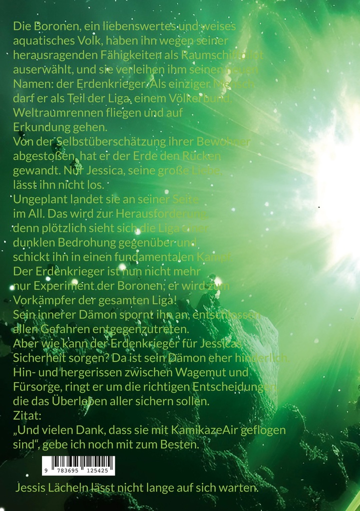 Weitere Ansicht: Ich, Wir, Erdenkrieger | Xanthor Rushix