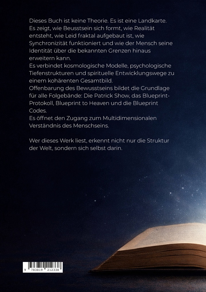 Weitere Ansicht: Offenbarung des Bewusstseins | Patrick Riehl