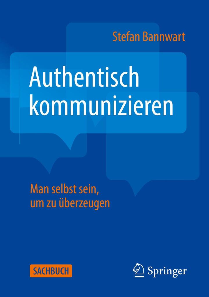 Produktbild: Authentisch kommunizieren | Stefan Bannwart