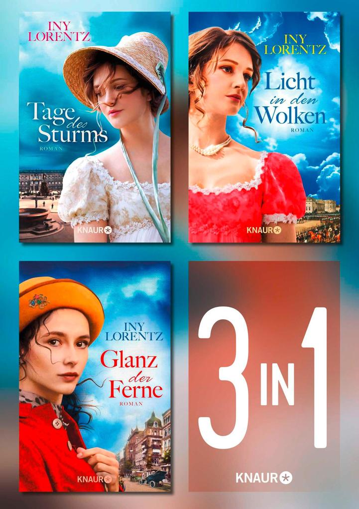 Produktbild: Die Berlin-Trilogie Band 1-3. Ein historisches Bundle | Iny Lorentz