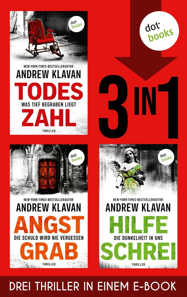 Produktbild: Todeszahl, Angstgrab & Hilfeschrei | Andrew Klavan