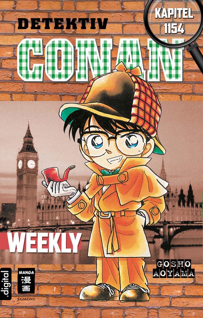 Produktbild: Detektiv Conan Weekly Kapitel 1154 | Gosho Aoyama