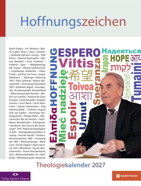 Produktbild: Hoffnungszeichen - Theologiekalender 2027