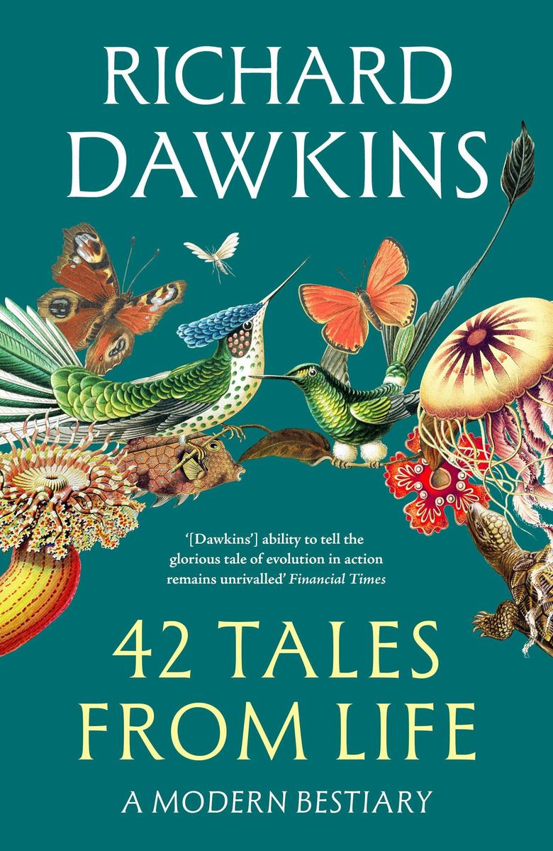 Produktbild: 42 Tales From Life | Richard Dawkins