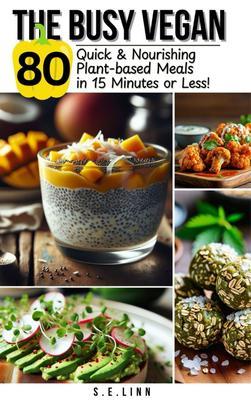 Produktbild: The Busy Vegan | S. E. Linn