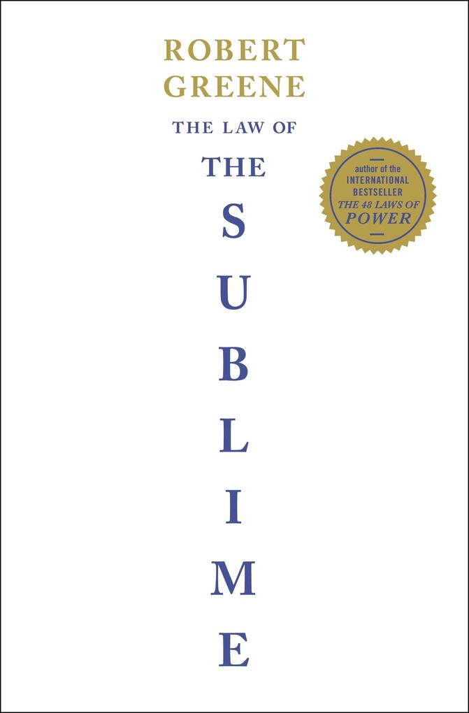 Produktbild: The Law of the Sublime | Robert Greene