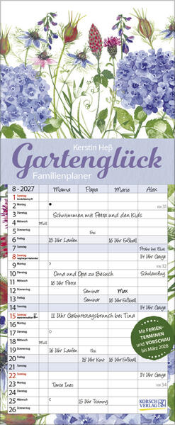 Produktbild: Gartenglück 2027