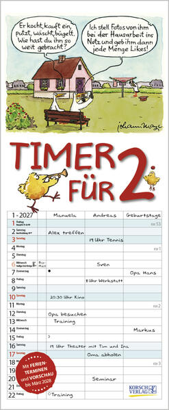 Produktbild: Timer für 2 2027