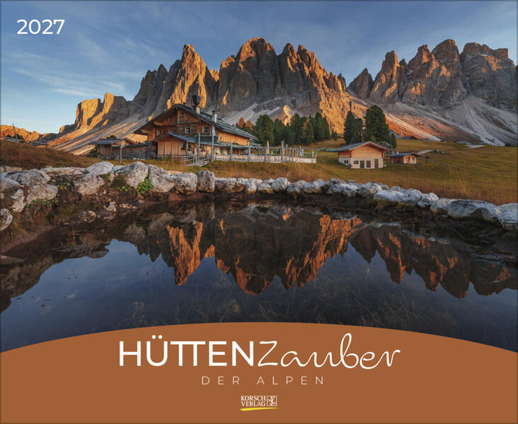 Produktbild: Hüttenzauber der Alpen 2027