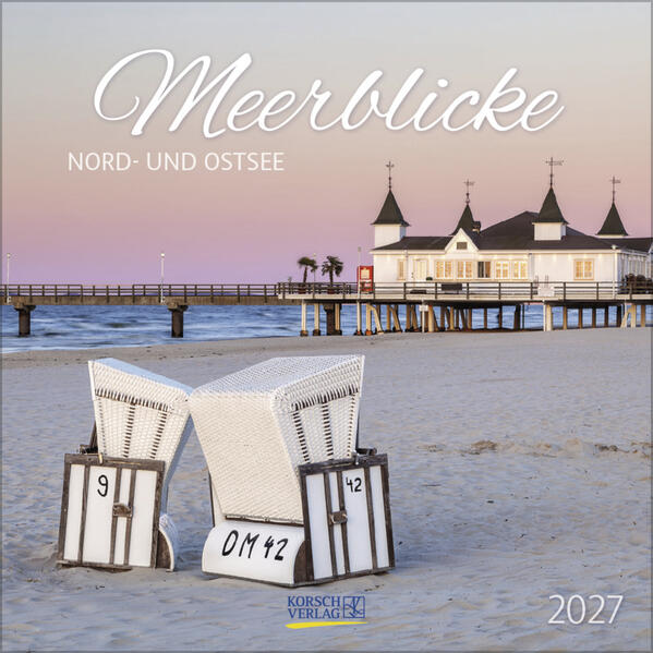 Produktbild: Meerblicke - Nord- und Ostsee 2027