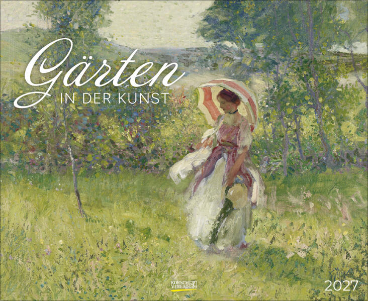 Produktbild: Gärten in der Kunst 2027