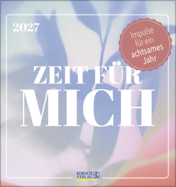 Produktbild: Zeit für mich 2027