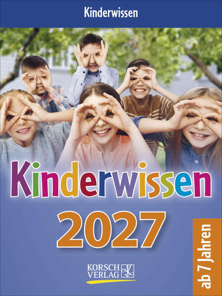 Produktbild: Kinderwissen 2027