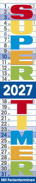Produktbild: Supertimer 2027