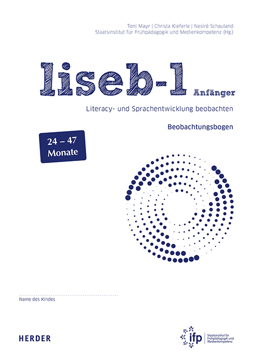 Produktbild: liseb-1. Literacy- und Sprachentwicklung beobachten - Anfänger | Nesiré Schauland, Toni Mayr, Christa Kieferle