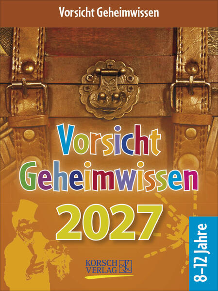 Produktbild: Vorsicht Geheimwissen 2027