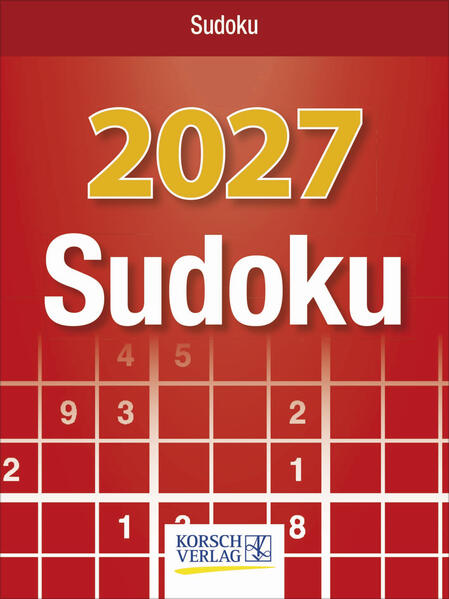 Produktbild: Sudoku 2027