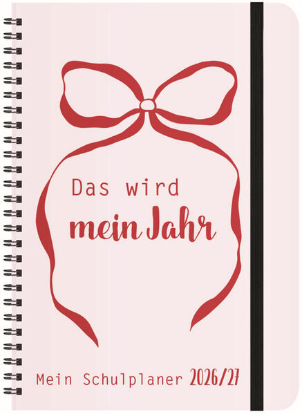 Produktbild: Schülerkalender Mein Jahr 2026/2027