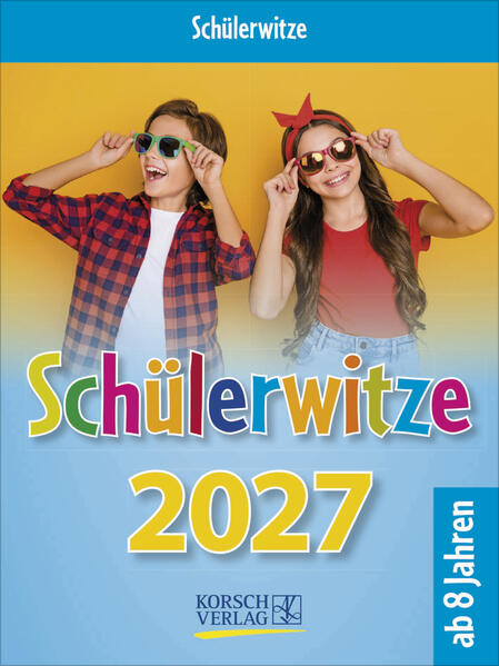 Produktbild: Schülerwitze 2027
