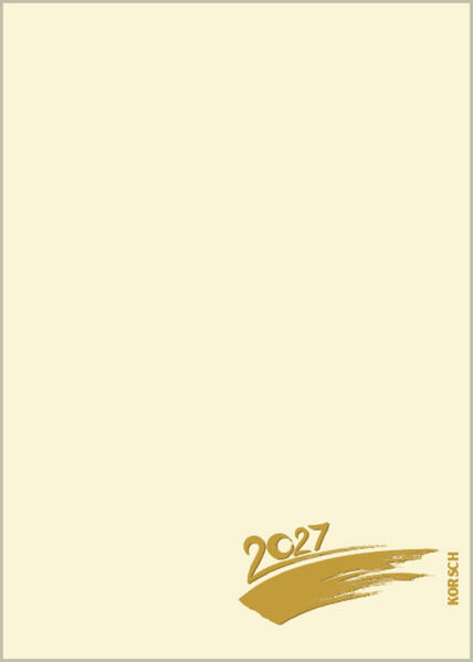 Produktbild: Foto-Malen-Basteln Bastelkalender A5 chamois 2027