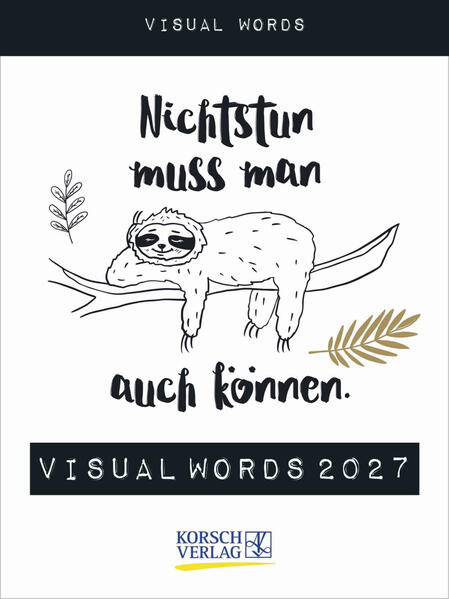 Produktbild: Visual Words 2027