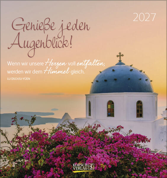 Produktbild: Genieße jeden Augenblick 2027
