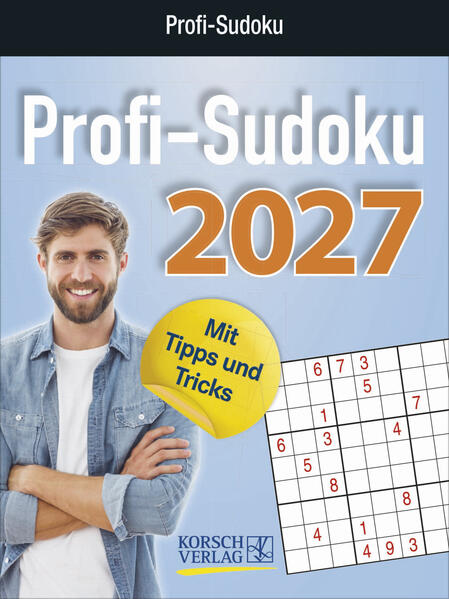 Produktbild: Profi Sudoku 2027