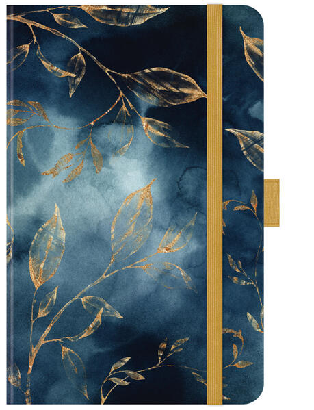 Produktbild: Premium Timer Small "Blätter im Wind" 2027